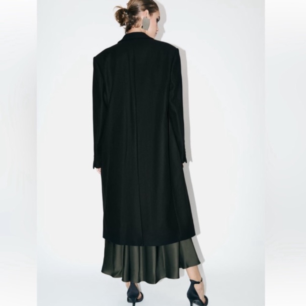 Zara x Steven Meisel Coat NWT - Picture 3 of 14